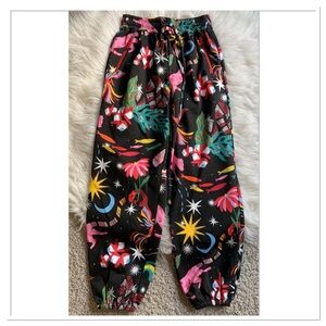 NWT Alden Adair Elton Pant In Moonlight Multicolor Size Extra Small